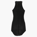 Rick Owens Basic Rib Tank Negro