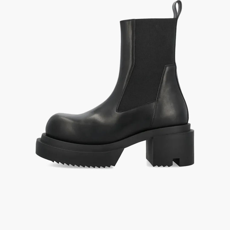 Rick Owens Beatle Bogun Boot Black