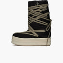 Rick Owens Bigrocks Boot Moncler Black