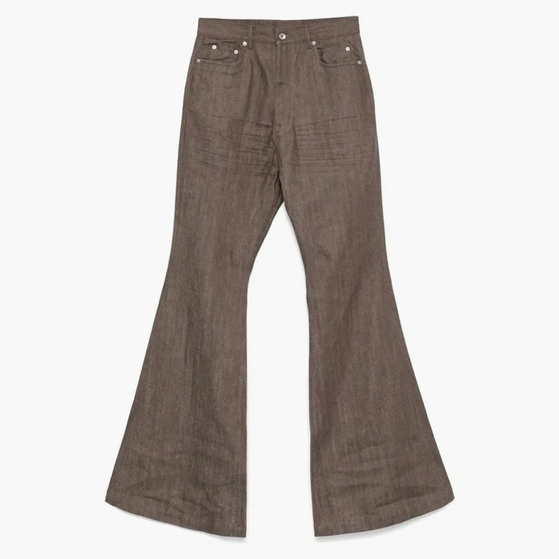 Rick Owens Bolan Bootcut Jeans Dark Dust