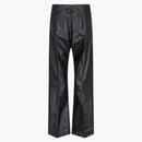 Rick Owens Coated Denim Geth Jeans Black