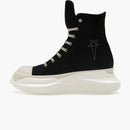 Rick Owens Drkshdw Abstract High Top embroidered Pentatram Black