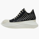 Rick Owens Drkshdw Resumen Low Plata de leche negra (mujeres)