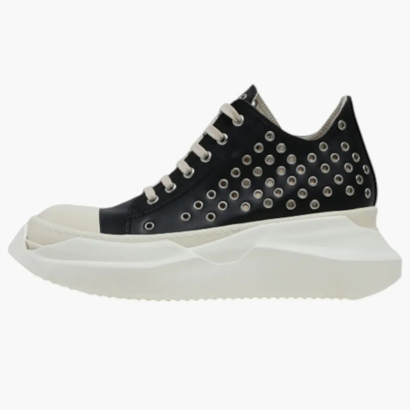 Rick Owens Drkshdw Abstract Low Black Milk Silver (Women's)