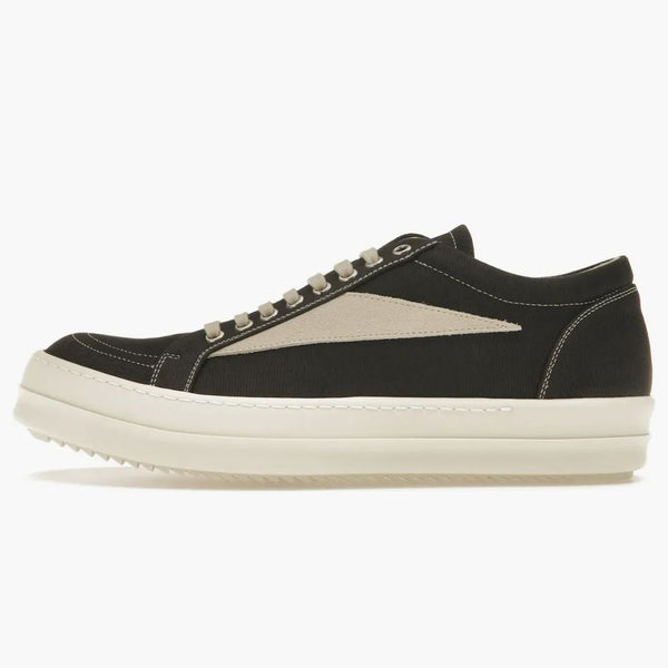 Rick Owens Drkshdw Edfu Vintage Sneakers Taupe Gray