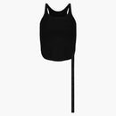 Rick Owens Drkshdw Basic Tank Cropped Top Black