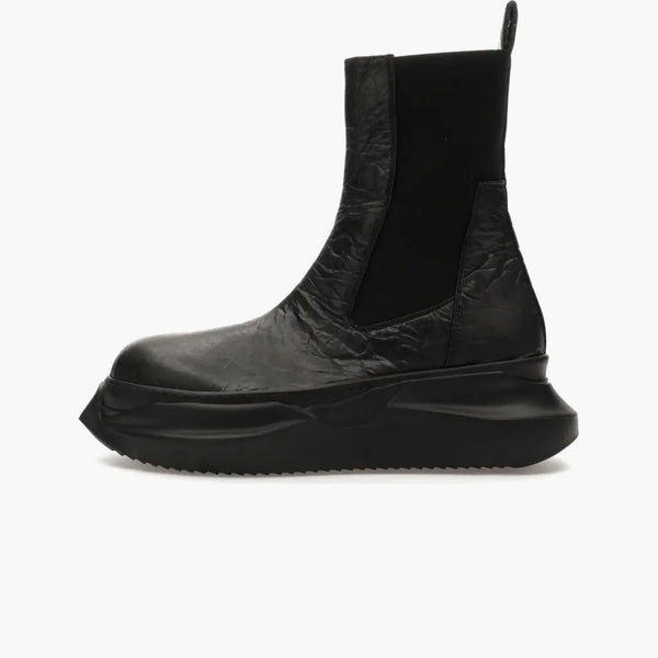 Rick Owens Drkshdw Beatle Streszczenie czarny papier