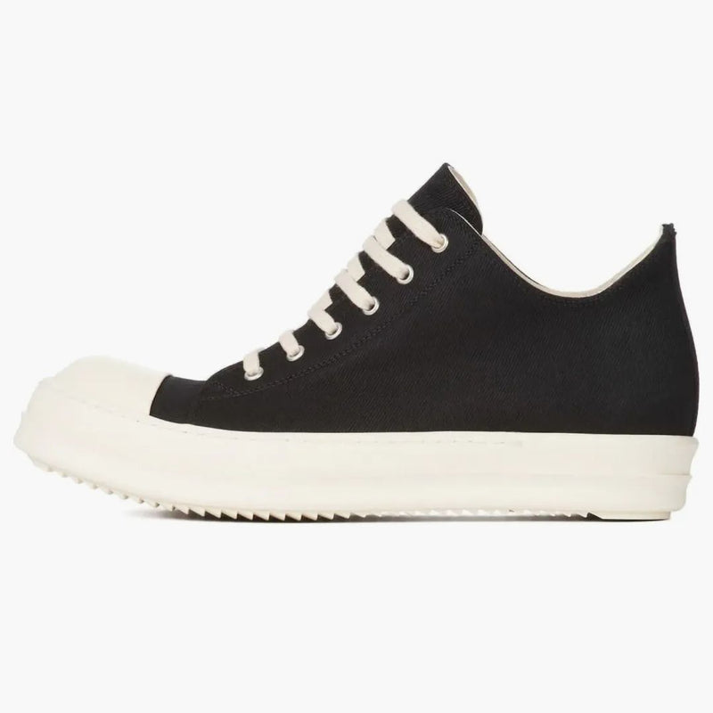 Rick Owens Drkshdw Black Denim Low Black