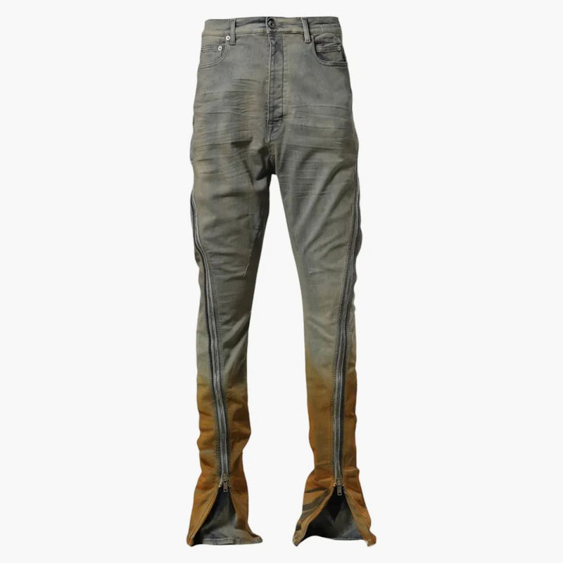 Rick Owens Drkshdw Banana Pants Sky/Orange Degrade