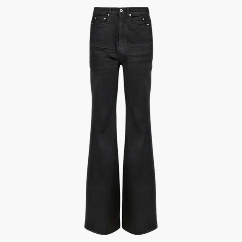 Rick Owens Drkshdw Bolan Bootcut Jeans Black/Black