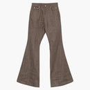 Rick Owens Drkshdw Bolan Bootcut Jeans Dark Dust