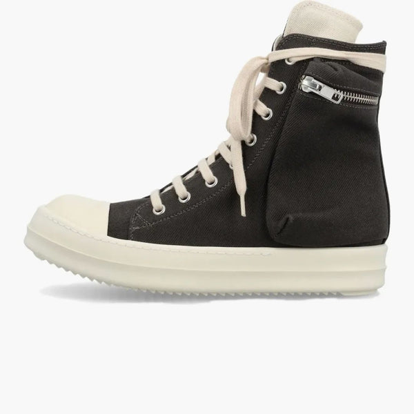 Rick Owens Drkshdw Cargo se cuela polvo oscuro
