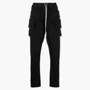 Rick Owens Drkshdw Creatch Cargo Drawstring Pants Black
