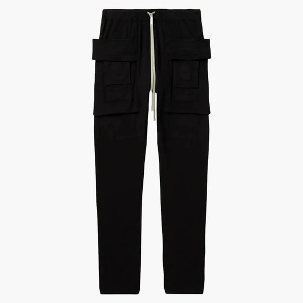 Rick Owens Drkshdw Creatch Cargo Pants Black