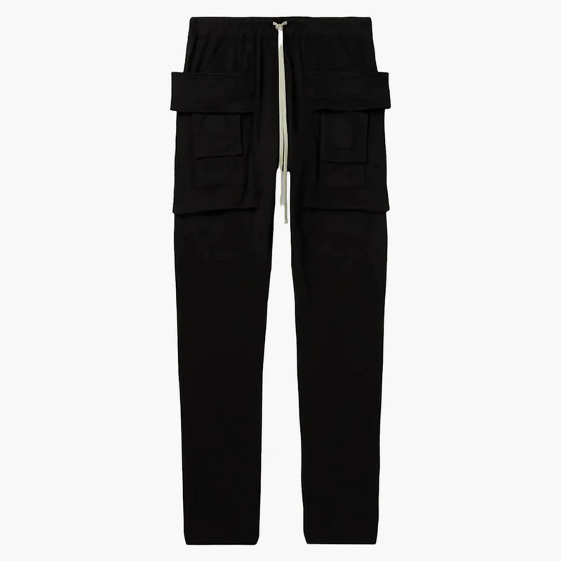 Rick Owens Drkshdw Creatch Cargo Pants Black
