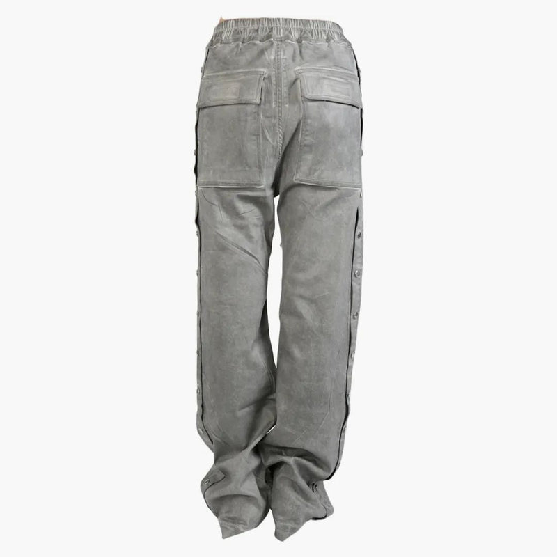 Rick Owens Drkshdw - Denim Pusher Pants Pearl