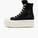 Rick Owens Drkshdw Double Bumper High Black Milk