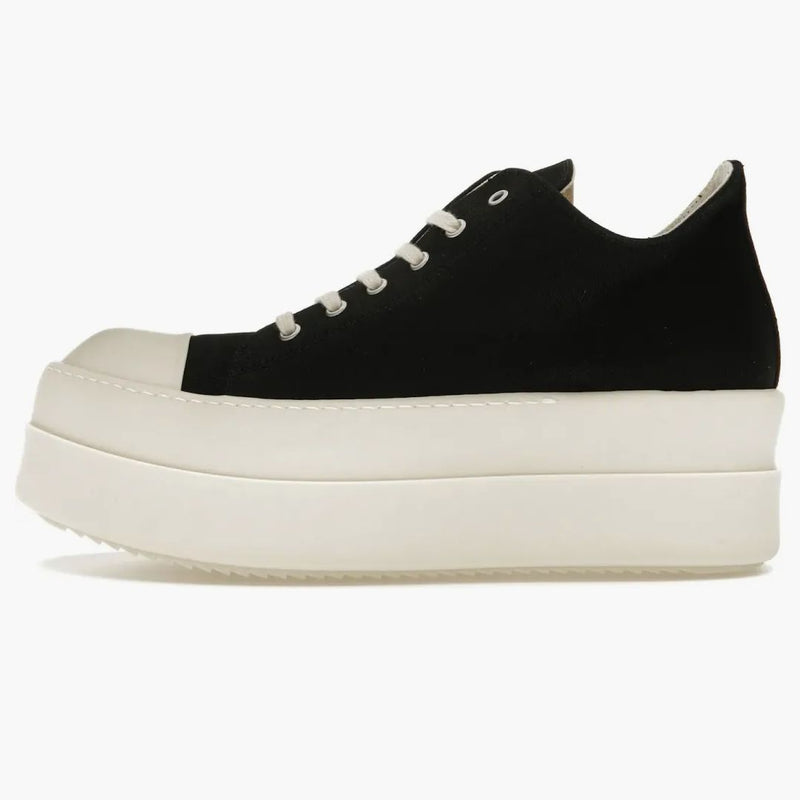 Rick Owens Drkshdw Double Bumper Low Black Milk (Women's)