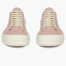 Rick Owens Drkshdw Edfu Vintage Sneakers Faded Pnk Pearl Milk