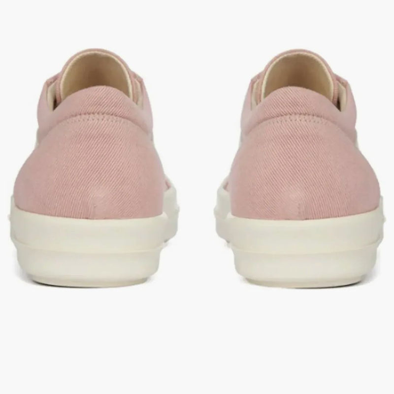 Rick Owens Drkshdw Edfu Vintage Sneakers Faded Pnk Pearl Milk