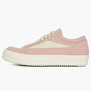 Rick Owens Drkshdw Edfu Vintage Sneakers Faded Pnk Pearl Milk
