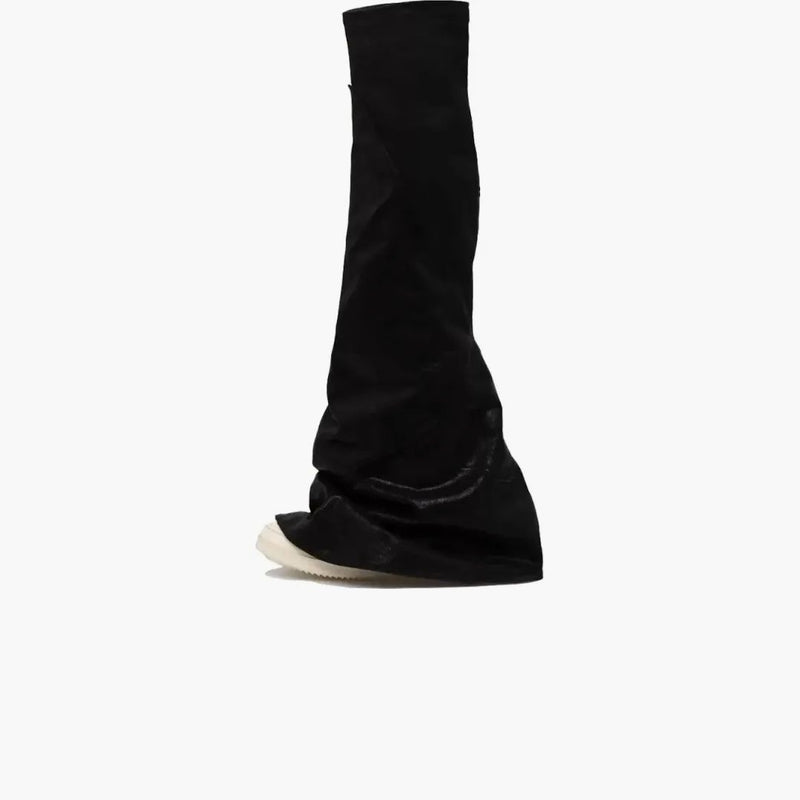 Rick Owens Drkshdw Fetish Denish Boot Black Milk (Dámské)