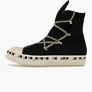 Rick Owens Drkshdw Hexa High Black Milk