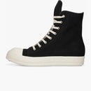 Rick Owens Drkshdw Hollywood High Top Black Milk