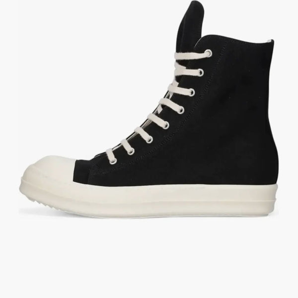 Rick Owens Drkshdw Hollywood High Top Black Milk