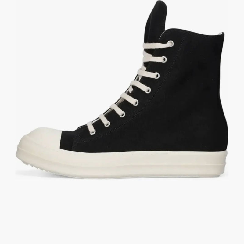 Rick Owens Drkshdw Hollywood High Top Black Milk
