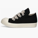 Rick Owens Drkshdw Jumbo Lace Puffer Low Black Pearl