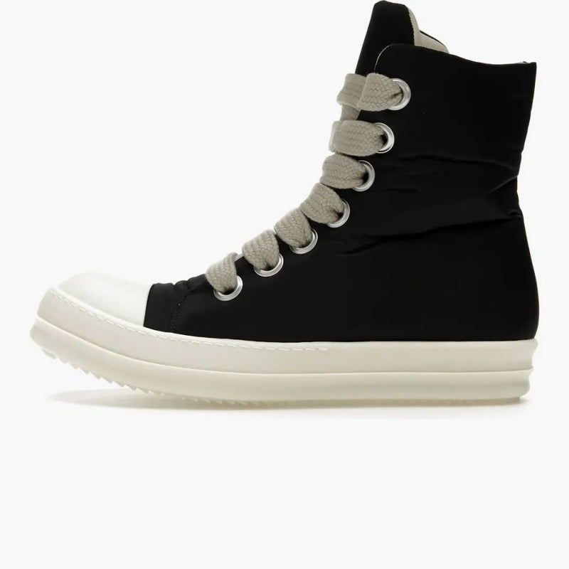 Rick Owens Drkshdw Jumbo Puffer High Top Black