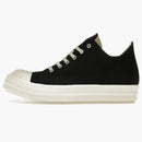 Rick Owens Drkshdw Lido Low Sneaks Black Milk SS24