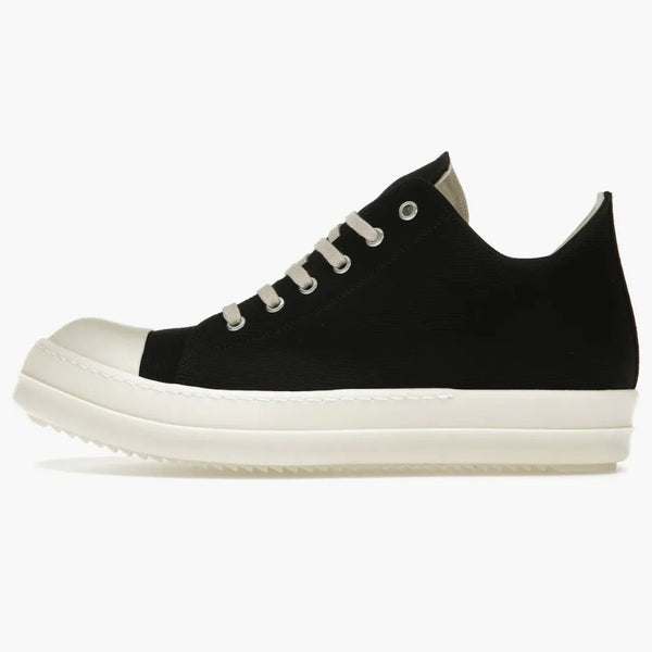 Rick Owens Drkshdw Lido Low Podkrada czarne mleko SS24