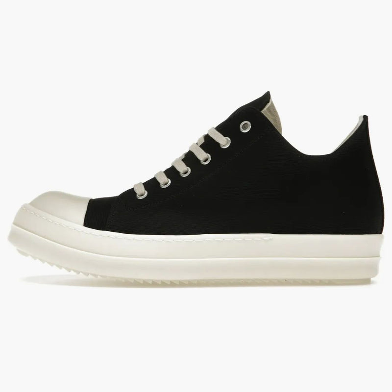 Rick Owens Drkshdw Lido Low Podkrada czarne mleko SS24