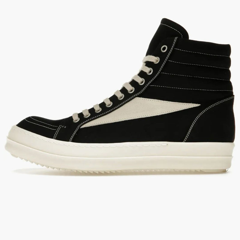 Rick Owens Drkshdw Lido Vintage High Czarne mleko SS24