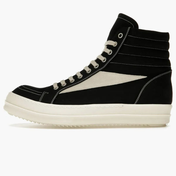 Rick Owens Drkshdw Lido Vintage High Leche negra SS24 (mujeres)