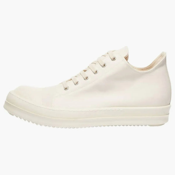 Rick Owens Drkshdw Low Bawełniane nylonowe mleko naturalne