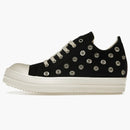 Rick Owens Drkshdw Low Setting Eyetet Black Milk