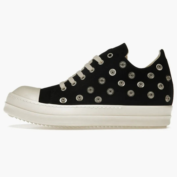 Rick Owens Drkshdw Low Zakrada czarne mleko