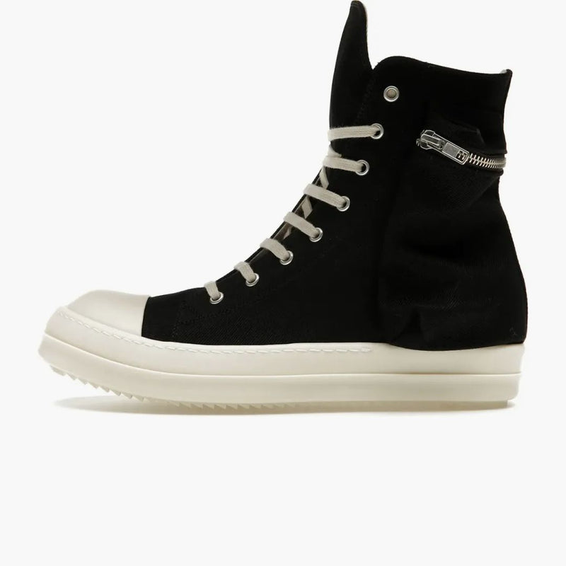 Rick Owens Drkshdw Luxor Cargo High Black Milk