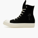 Rick Owens Drkshdw Luxor High Pentatram Black Pearl (Women's)