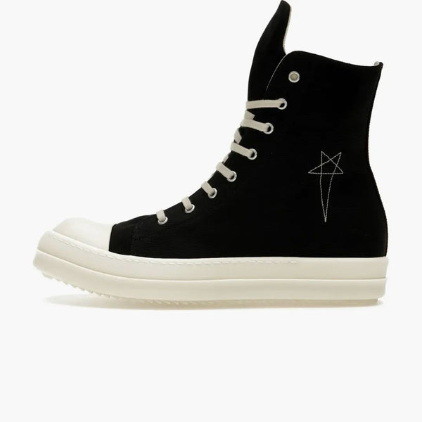 Rick Owens Drkshdw Luksor High Pentatram Black Pearl (kobiety)