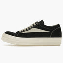 Rick Owens Drkshdw Luxor Vintage Low Leche negra
