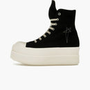 Rick Owens Drkshdw Mega Bumper High Black Milk (Women's)
