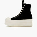 Rick Owens Drkshdw Mega Bumper Sneaks Black White (Women's)