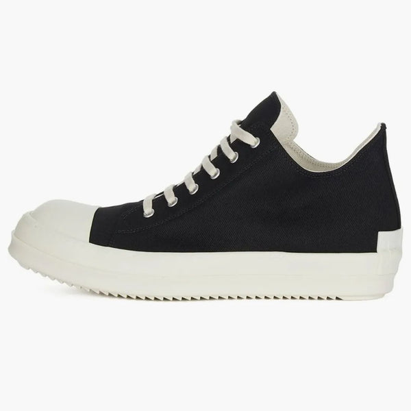 Rick Owens DrkshdW Porterville Low Czarne mleko