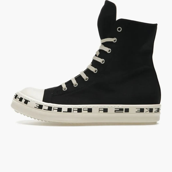 Rick Owens Drkshdw Cita High Leche negra