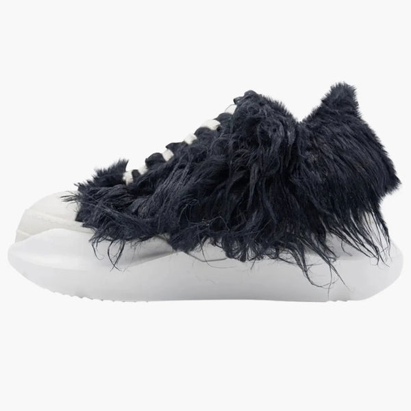 Rick Owens Drkshdw Strobe Streszczenie Low Czarne mleko (damskie)