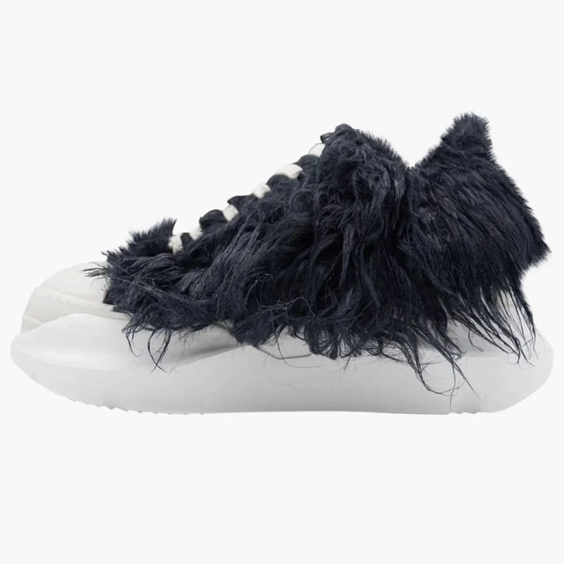 Rick Owens Drkshdw Strobe Abstract Low Black Milk (Women's)